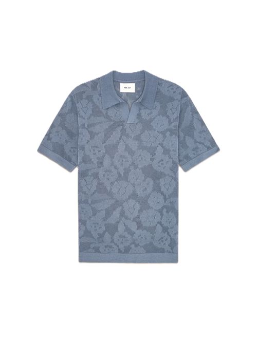 Ryan - Organic cotton polo NN.07 NN.07 | 261000004060019286 STONE BLUE